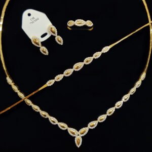 Parure Gouttes - Or 18k
