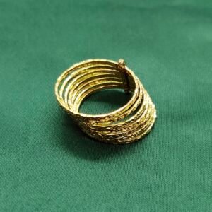 bague Semainier - Or 18k