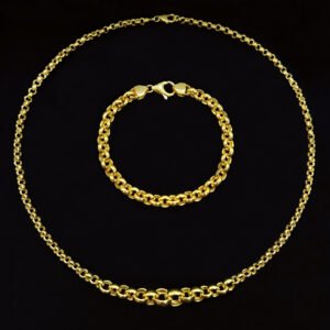 ensemble jaseron or 18k, 13.85g