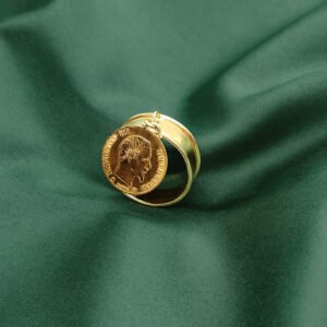 Porte-pièce Breloque 5 fr - Or 18k