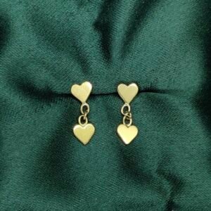 Double Cœurs - Or 18k