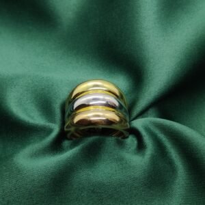 Bague Tricolore - Or 18k