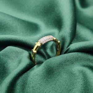 Bague tifinspir Sertie - Or 18k