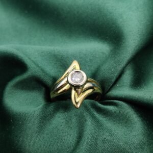 Bague Asymétrique Diamant