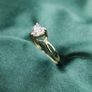 Bague Coeur - Or 18k