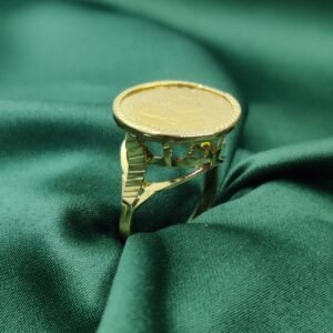 Porte-pièce fine - Or 18k