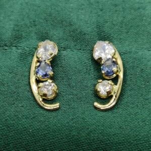 Trio de Pierres - Or 18k
