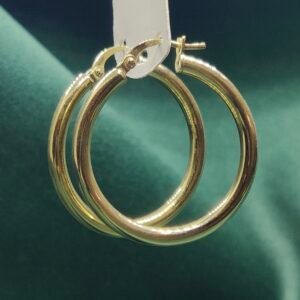 Créoles Classique Moyennes - Or 18k