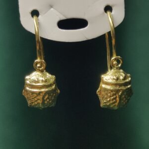 Boucles Coccinelles - Or 18k