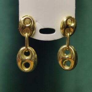 Graines de Café Pendantes - Or 18k