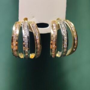 Trio d’Or Serti - Or 18k