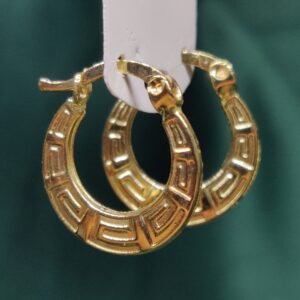 Créoles Orientales Fines - Or 18k