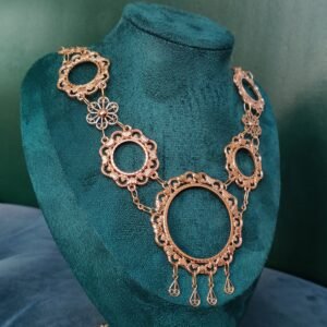 AA Plastron porte-pièce (4 Ducats & 10F) - Or 18k