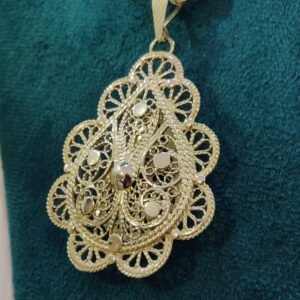 AA Pendentif Grande Meskia classique - Or 18k