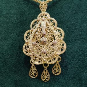 AA Pendentif Grande Meskia Gouttes - Or 18k