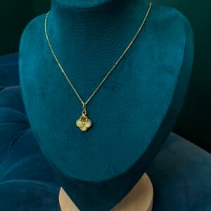 Collier trèfle-Or 18k