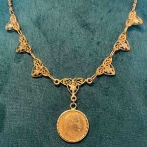 Porte-pièce papillon - Or 18k, 13.87g