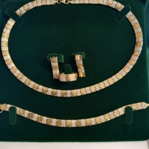 ensemble princesse 18k, 58.47g