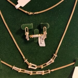 ensemble zirtif 18k, 25.5g
