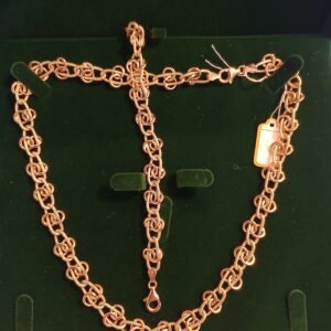 ensemble tornade or 18k,  18.6g