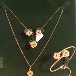 ensemble nœud d'amour algérien, 12.25g