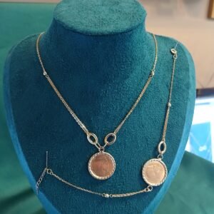 ensemble collier bracelet 10fr