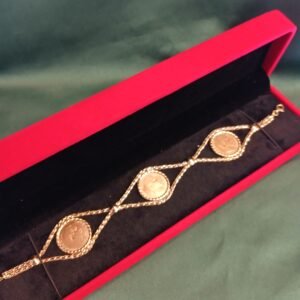 bracelet NM 3 pièces 10 fr, 18.5g