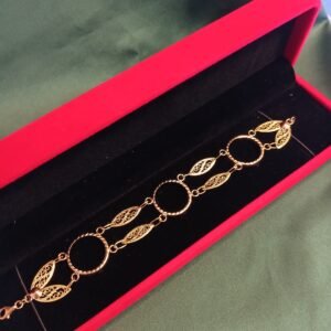 bracelet 3 pièces sautoirs simple, 8.55g