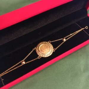 bracelet boule 10fr, 8.89g