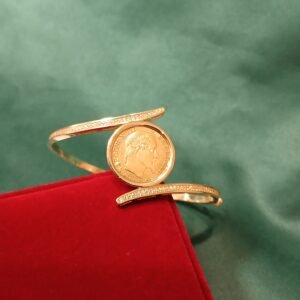 bracelet zircon 10fr, 13.12g