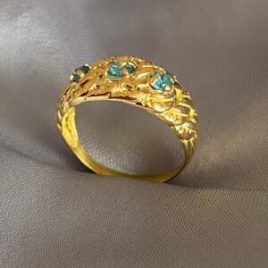 bague américaine zircon, 3.5g