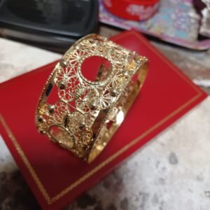 bracelet filigrane 5 pièces, 42g