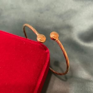 bracelet visses croisé, or 18k, 5.89g