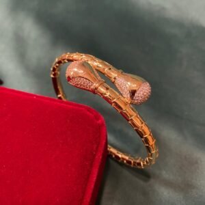 bracelet zircon croisé, or 18k, 17.96g