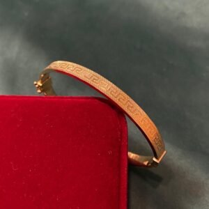 bracelet grec charniere, or18k, 8.04g