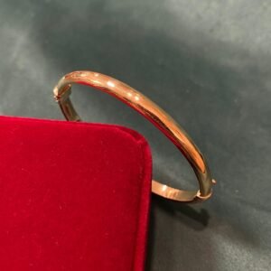 bracelet jonc charnière, or 18k, 7.13g