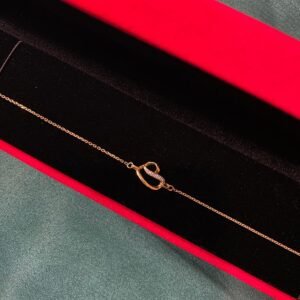 bracelet forçat cœur, 2.03g