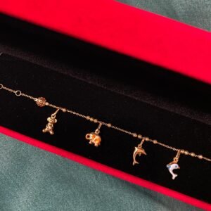 bracelet breloques enfants, 3.28g