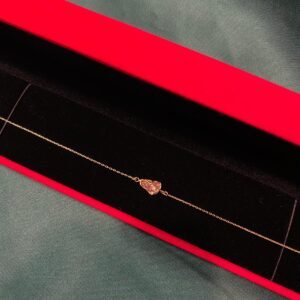 bracelet pierre rose, 2.05g