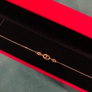 bracelet grains de café forçat, 1.93g
