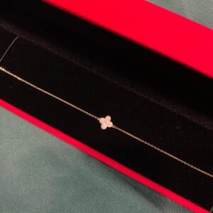 bracelet trèfle nacre gm, 1.76g