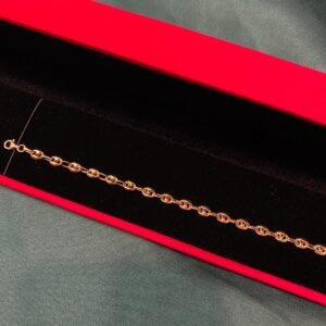 bracelet grain de café, 4.71g