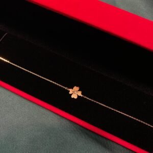 bracelet fleur, 1.2g
