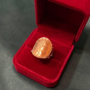 bague courbée 10 fr - Or 18k, 6.20g