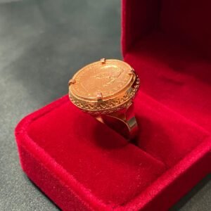 bague royale 10fr - Or 18k, 9.07g