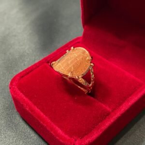 bague guerrier taille 61,
