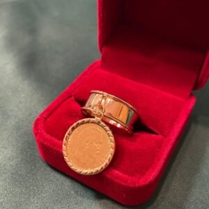 bague breloque 10fr, 6.34g