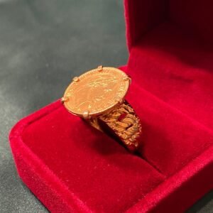 bague américaine 10fr, 8.40g