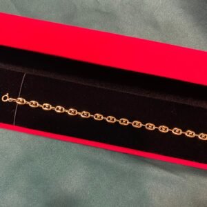 bracelet grains de café, 8.5g