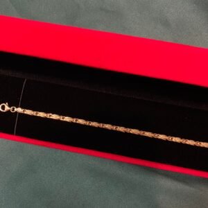 bracelet royal carré, 3.95g
